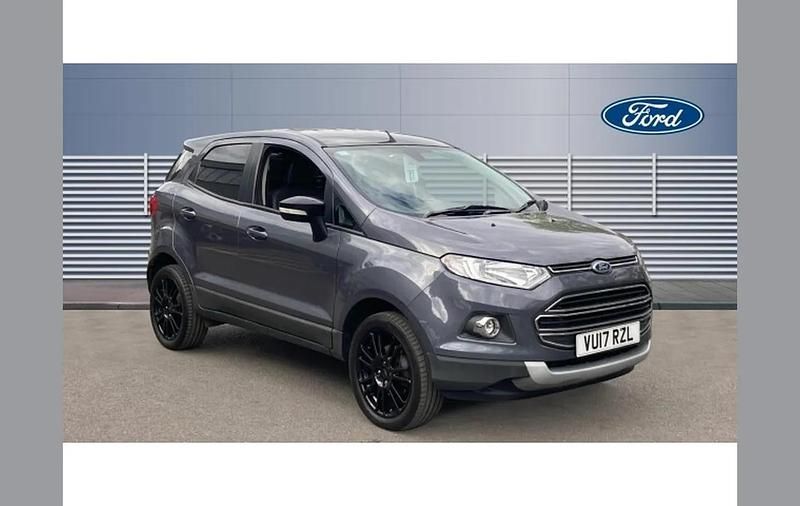 Usado Ford Ecosport Titanium S 140 HP (102 kW) 2017 Cinzento SUV