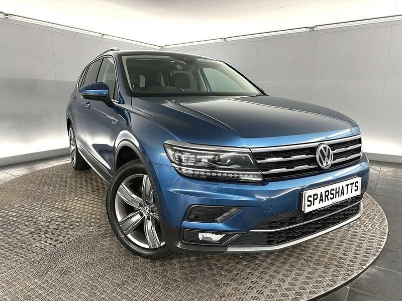 Used VW Tiguan Allspace SEL 150 HP (110 kW) 2021 Blue SUV
