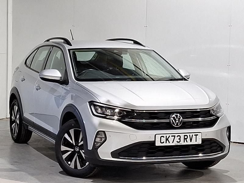 Used VW Taigo Life 95 HP (69 kW) 2023 Silver SUV