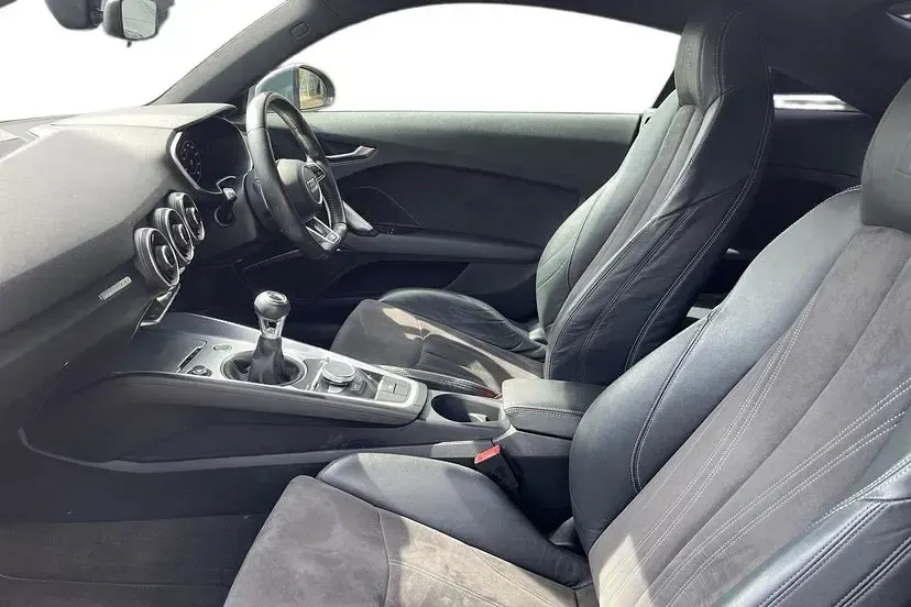Used Audi TT S-Line 227 HP (166 kW) 2015 Daytona grey Coupe