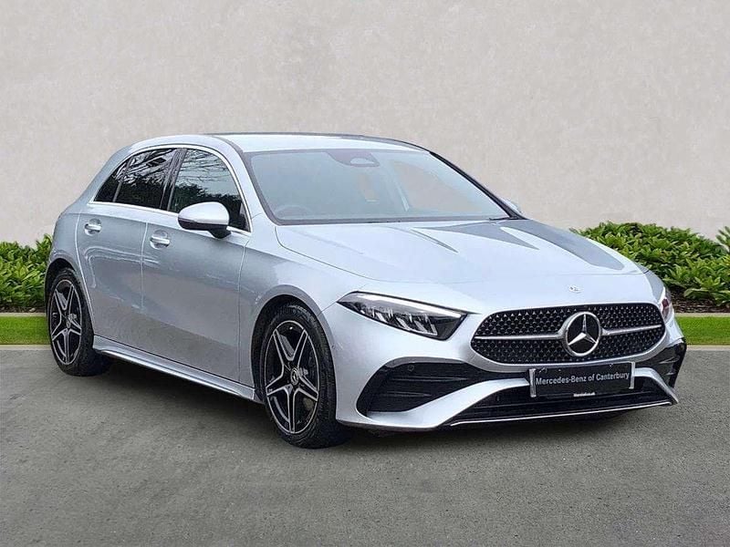 Used Mercedes A180 Executive 136 HP (100 kW) 2025 Silver Hatchback