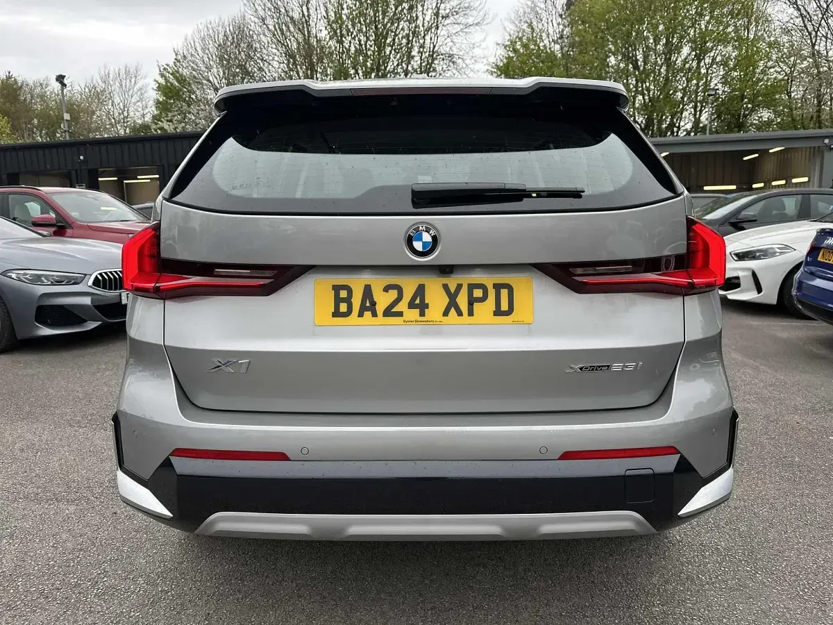 Used BMW X1 xLine 215 HP (158 kW) 2024 Silver SUV