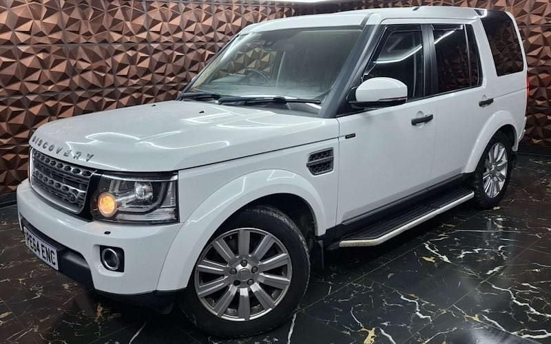 Used Land Rover Discovery 4 SE 256 HP (188 kW) 2015 SUV