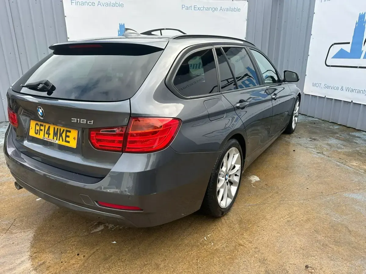 Used BMW 318 2014 Grey Estate
