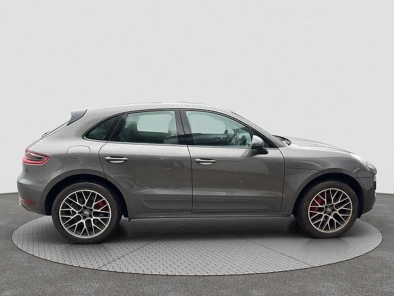 Used Porsche Macan Turbo 400 HP (294 kW) 2018 Grey SUV