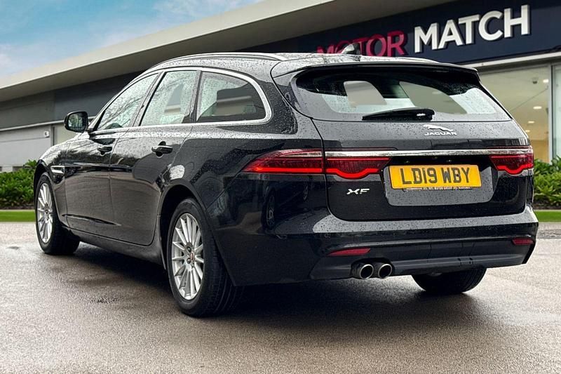 Used Jaguar XF Sportbrake Portfolio 2019 Black Estate