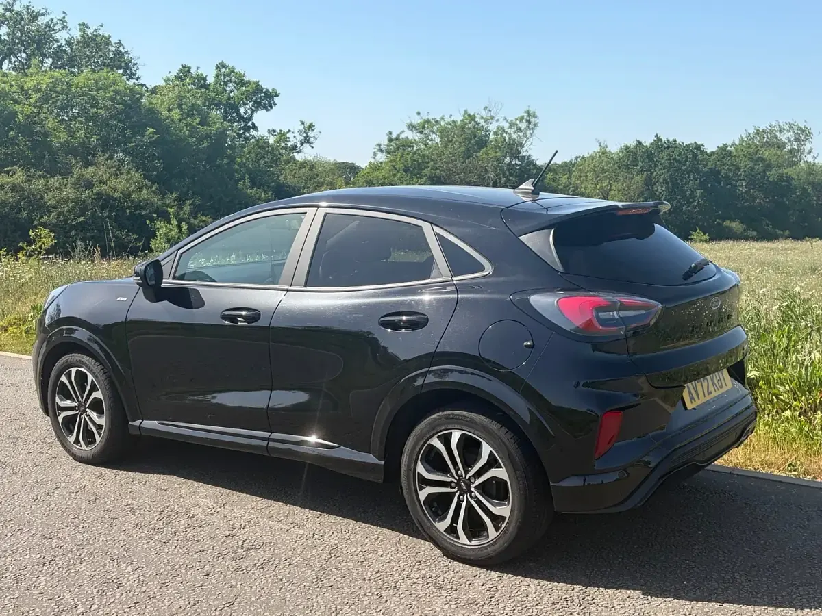 Used Ford Puma ST-Line 2022 Black SUV