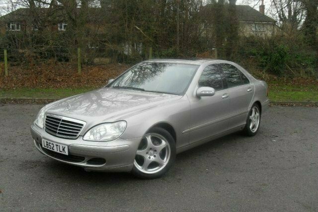 Used Mercedes S350 245 HP (180 kW) 2003 Sedan