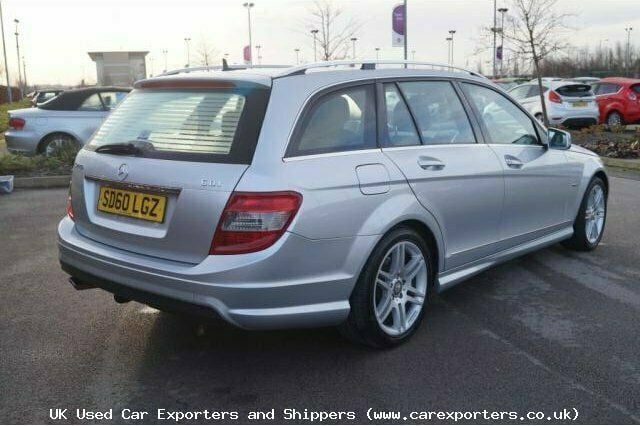 Used Mercedes C220 170 HP (125 kW) 2010 Sedan