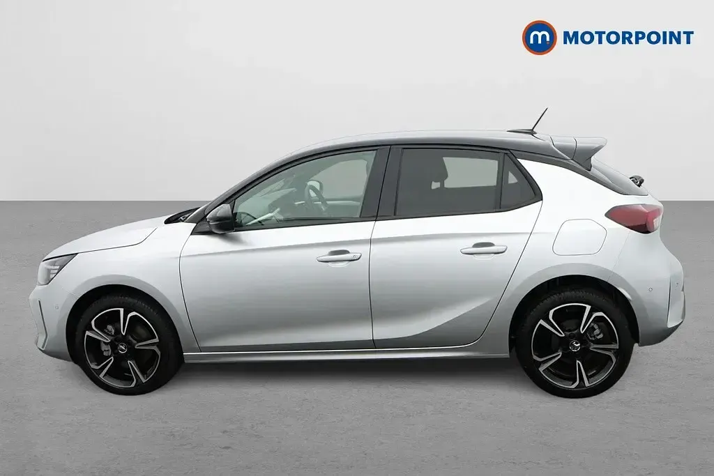 New Vauxhall Corsa 2025 Grey Hatchback