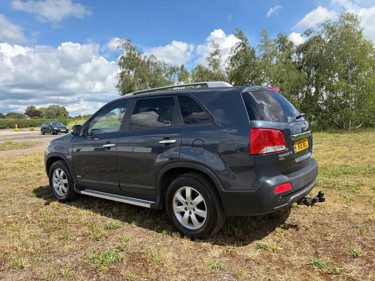 Used Kia Sorento 2012 Blue SUV
