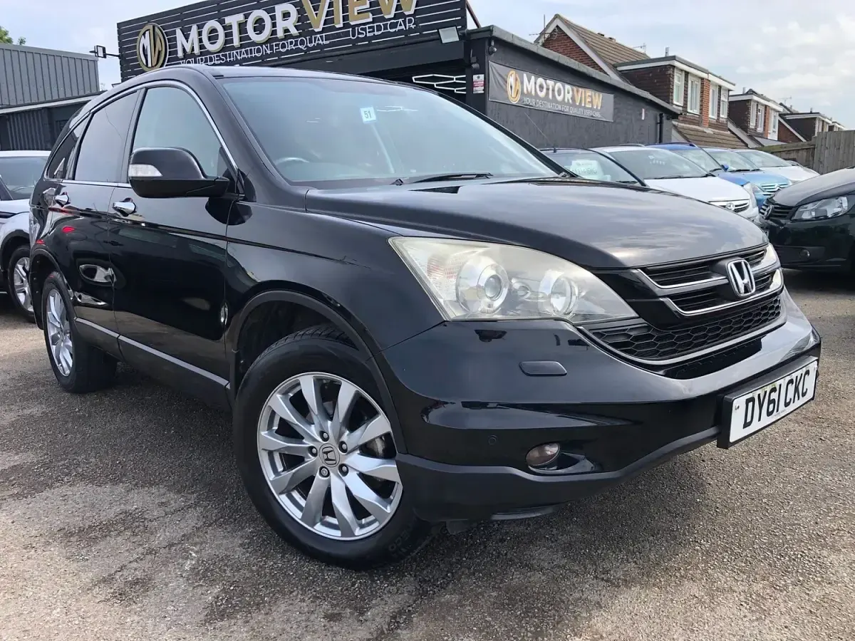 Used Honda CR-V ES 2011 Black SUV