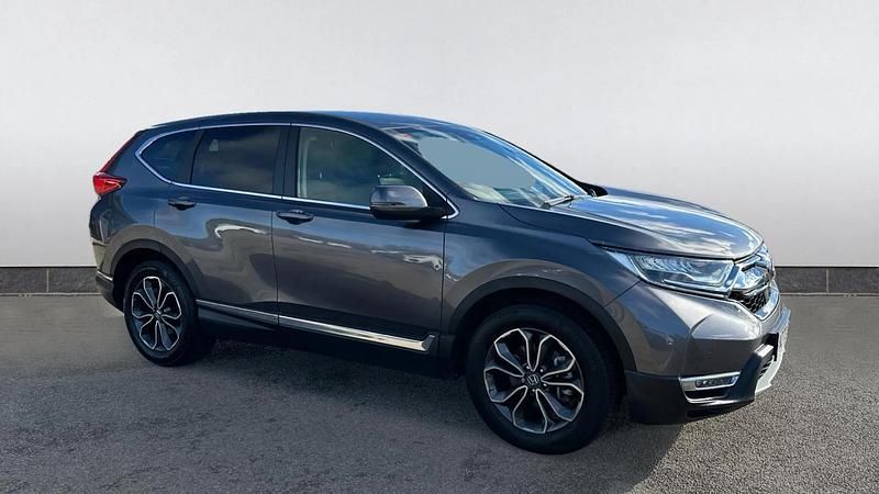 Grey Used 2021 Honda CR-V Hybrid SUV | £20,477 (Good price) - Image 1/4