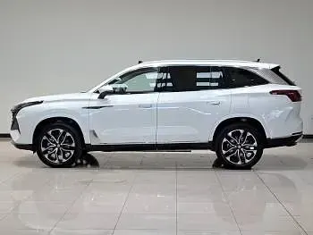 New MG MGS9 299 HP (219 kW) 2026 White SUV