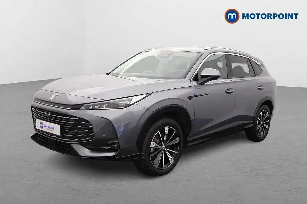 Used MG HS Trophy 224 HP (164 kW) 2025 Grey SUV
