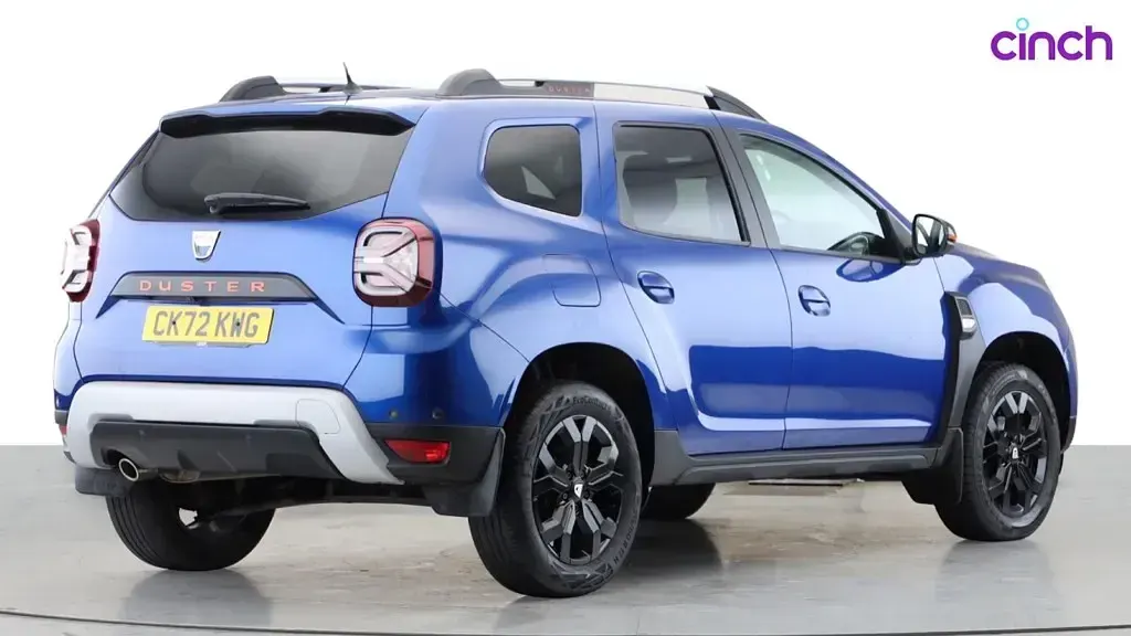 Used Dacia Duster Extreme 2022 Blue SUV