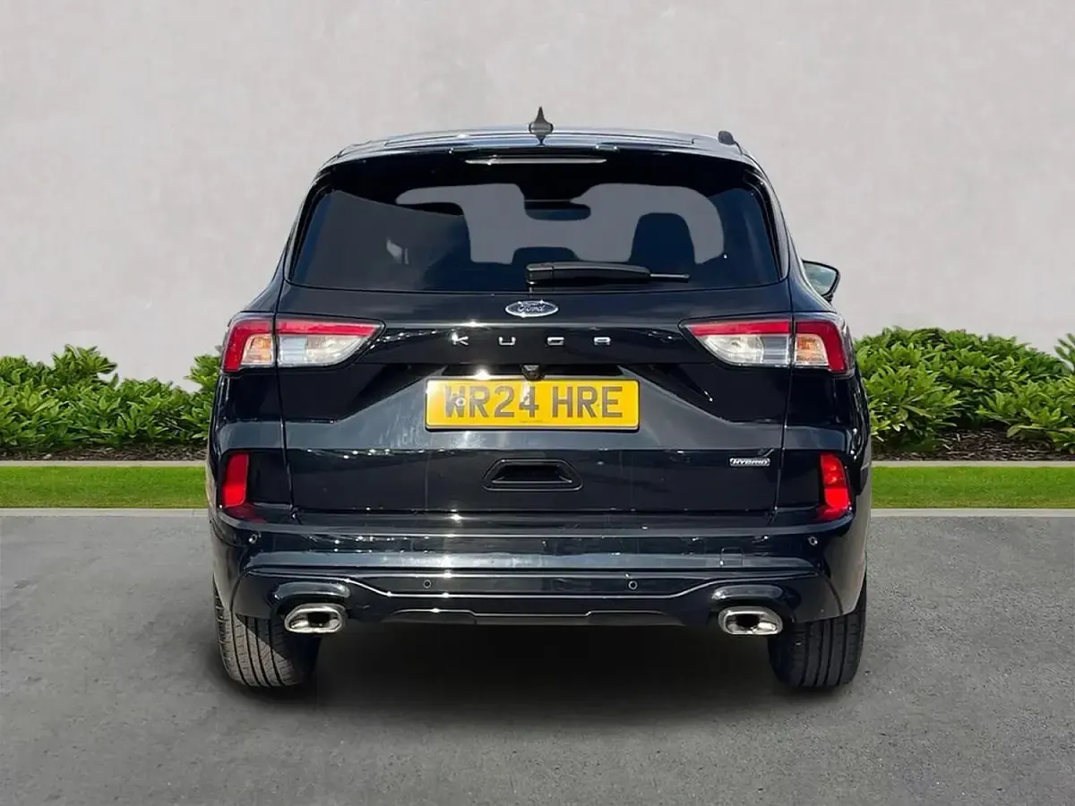 Used Ford Kuga ST-Line 2024 Black SUV