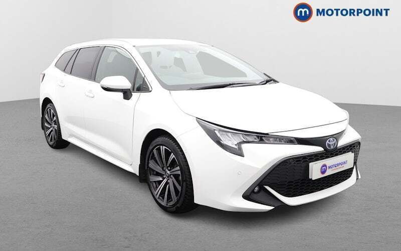 White Used 2022 Toyota Corolla Design Estate | £20,199 (A bit pricey) - Image 1/4