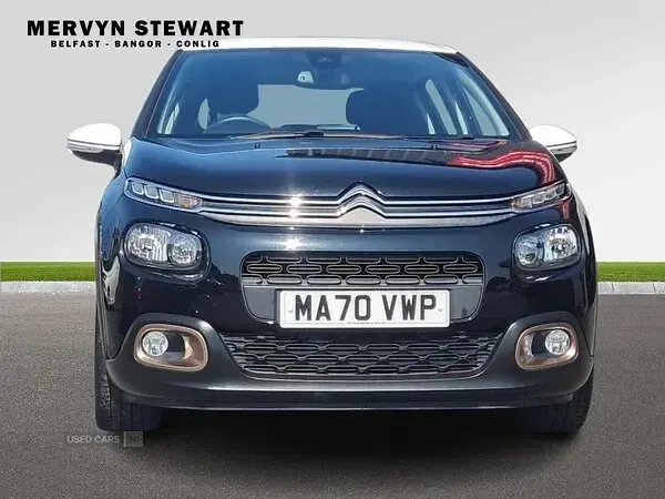 Used Citroën C3 Origins 2020 Black Hatchback