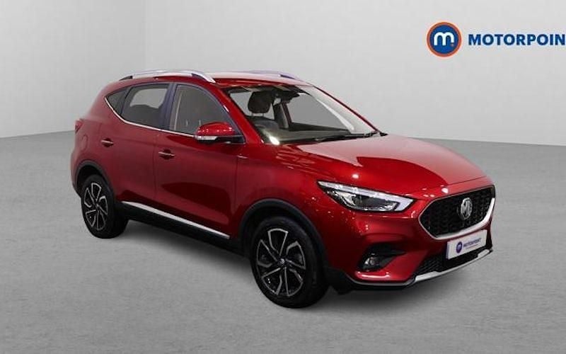 Red Used 2024 MG ZS Exclusive Hatchback | £14,599 (Fair price) - Image 1/4