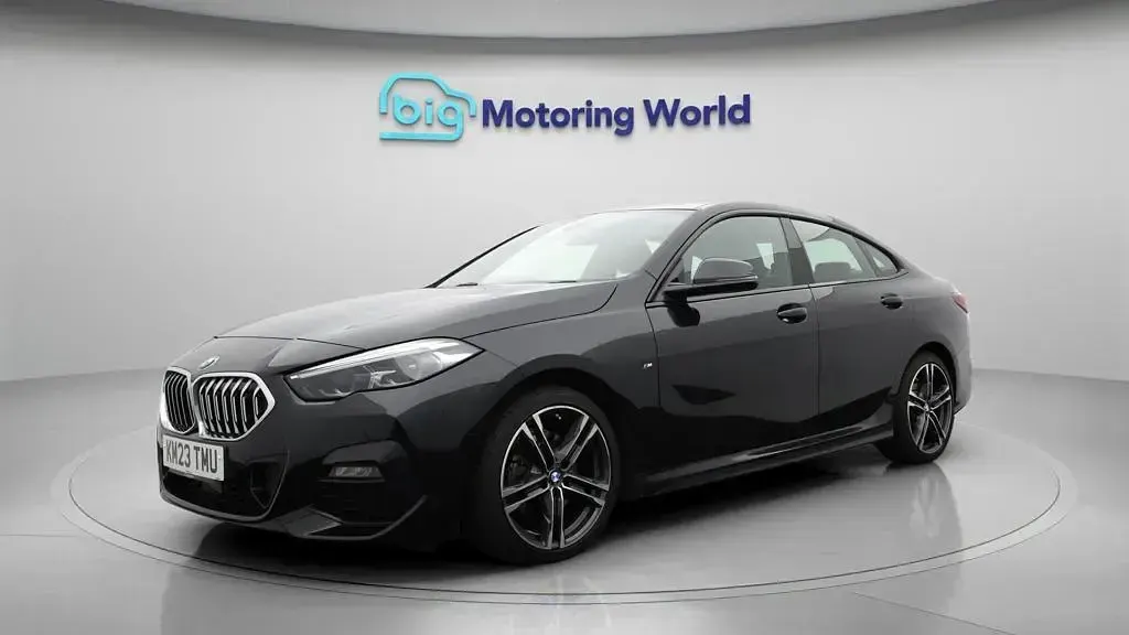 Used BMW 218 M Sport 136 HP (100 kW) 2023 Black Sedan