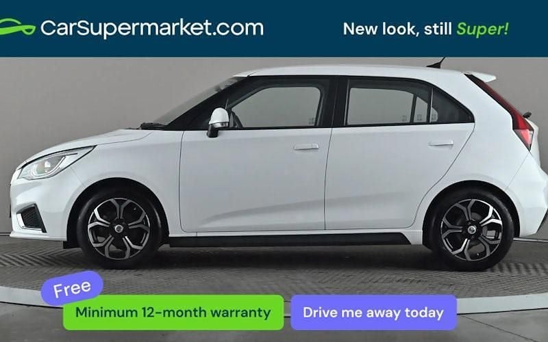 Usado MG MG3 Exclusive 106 HP (77 kW) 2023 Branco Citadino