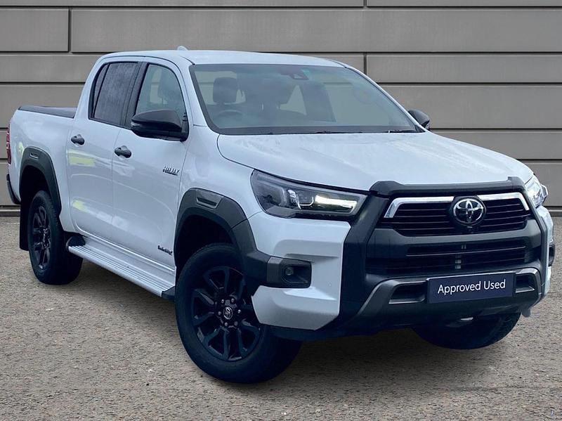 White Used 2024 Toyota HiLux Pickup | £44,000 - Image 1/4