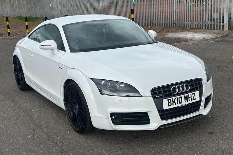 White Used 2010 Audi TT S-Line Coupe | £5,995 (Fair price) - Image 1/1