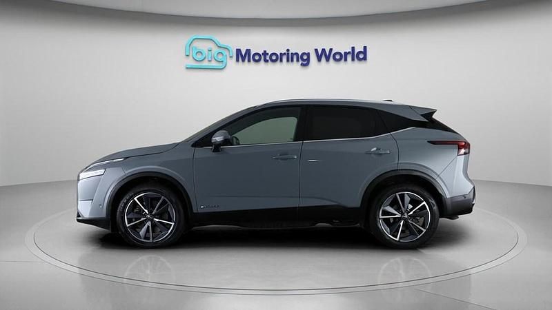 Used Nissan Qashqai S 190 HP (139 kW) 2023 Grey SUV