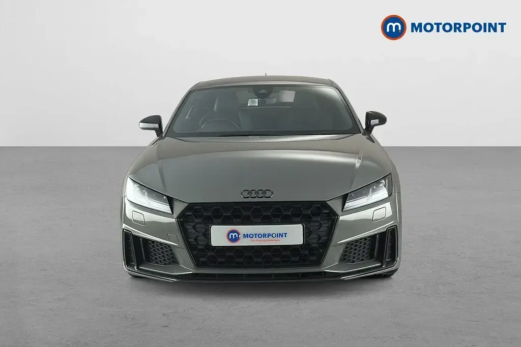 Used Audi TT Black Edition 245 HP (180 kW) 2021 Grey Coupe