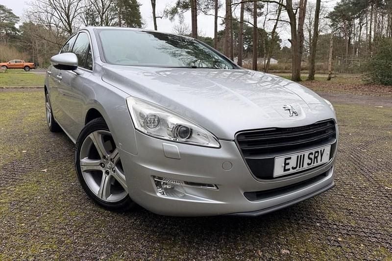 Used Peugeot 508 GTi 204 HP (150 kW) 2011 Silver Sedan