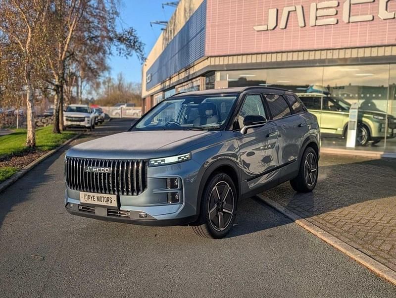 Begagnad Jaecoo 7 147 HK (108 kW) 2025 Blå SUV