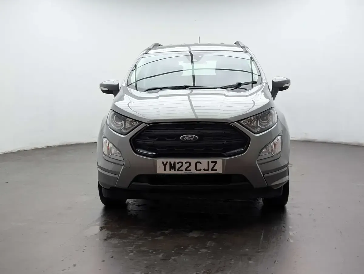 Used Ford Ecosport ST-Line 125 HP (91 kW) 2022 Silver SUV