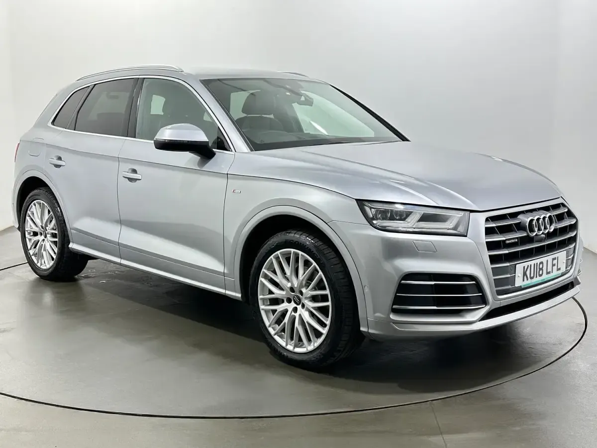 Used Audi Q5 S-Line 252 HP (185 kW) 2018 SUV