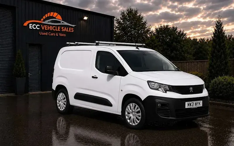 Used Peugeot Partner 131 HP (96 kW) 2021 MPV