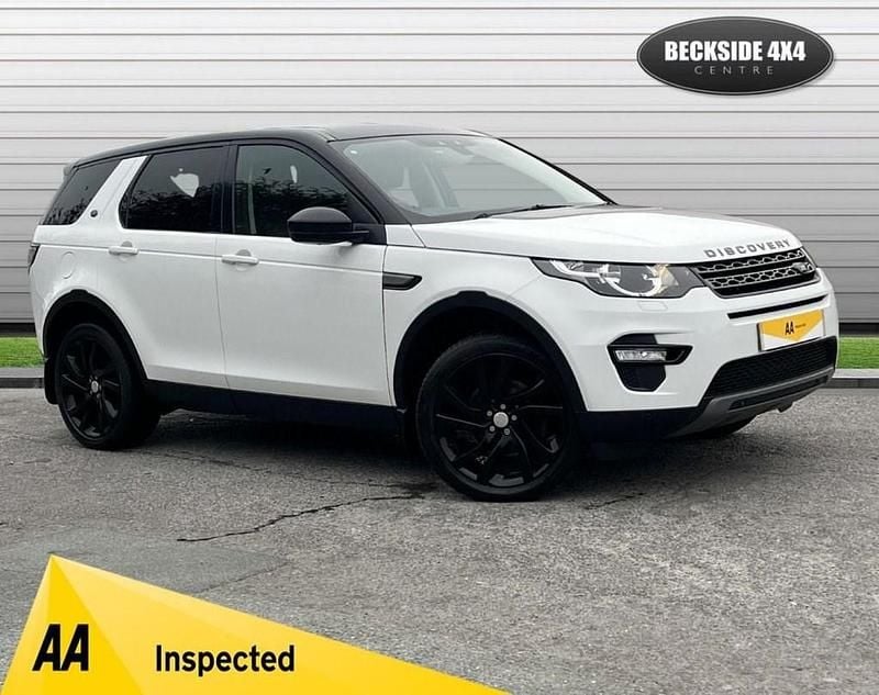 White Used 2015 Land Rover Discovery Sport SE SUV | £10,750 (Good price) - Image 1/3