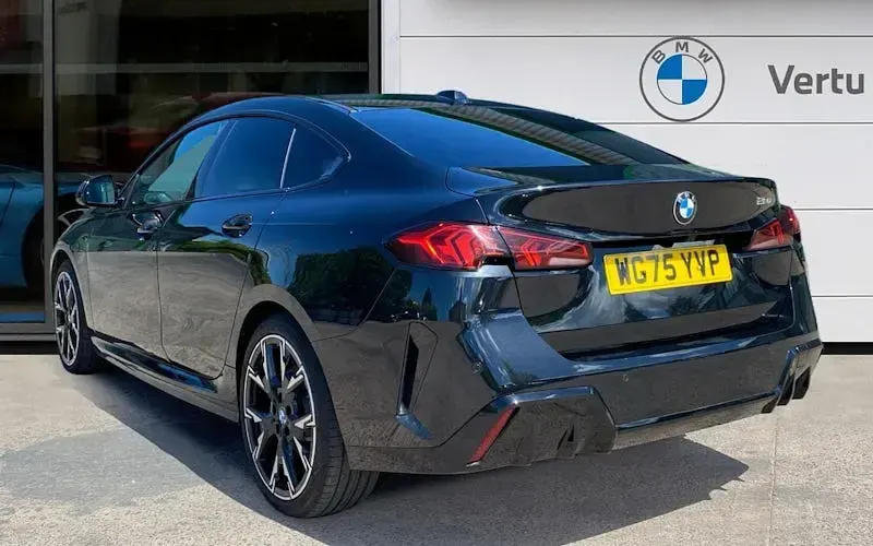 Used BMW 220 M Sport 170 HP (125 kW) 2025 Black Coupe