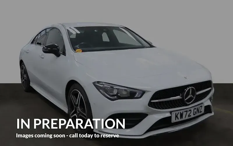 Used Mercedes CLA180 AMG Line Premium 136 HP (100 kW) 2022 Coupe