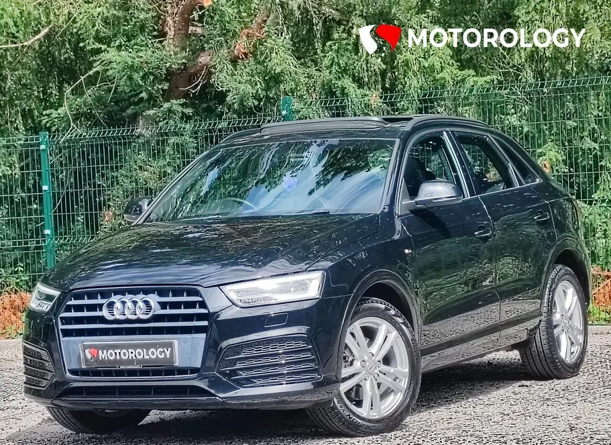 Used Audi Q3 S-Line 150 HP (110 kW) 2016 Black SUV