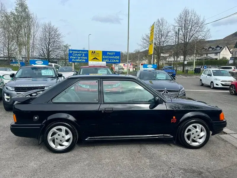 Used Ford Escort RS 1988 Black Hatchback