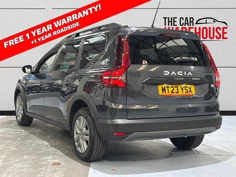 Used Dacia Jogger Expression 110 HP (80 kW) 2023 Grey MPV