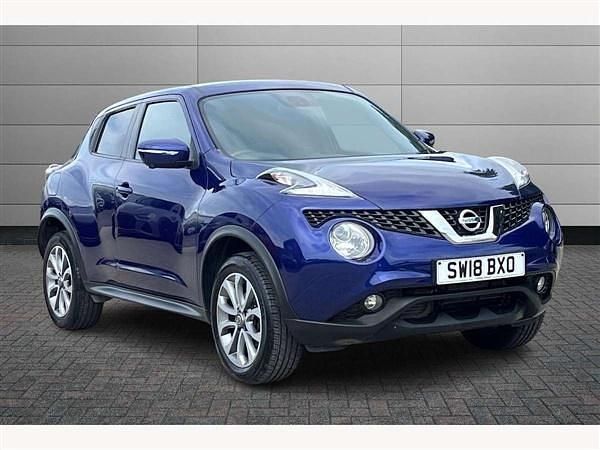 Unknown Used 2018 Nissan Juke Tekna SUV | £9,650 (Fair price) - Image 1/2