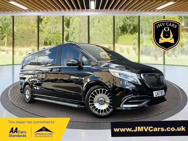 Black Used 2017 Mercedes V250 AMG line MPV | £74,975 - Image 1/2