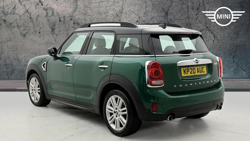 Used Mini Cooper S Countryman Exclusive 189 HP (139 kW) 2020 Green SUV