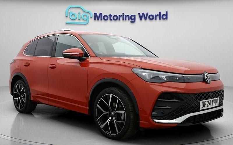 Used VW Tiguan Edition 150 HP (110 kW) 2024 Red SUV