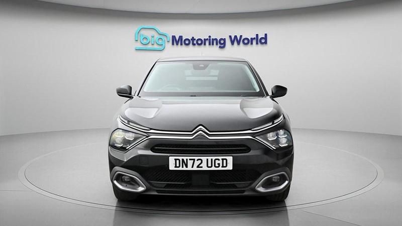 Used Citroën C4 PureTech 130 HP (95 kW) 2023 Black SUV