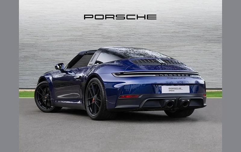 Used Porsche 911 534 HP (392 kW) 2025 Blue Cabriolet