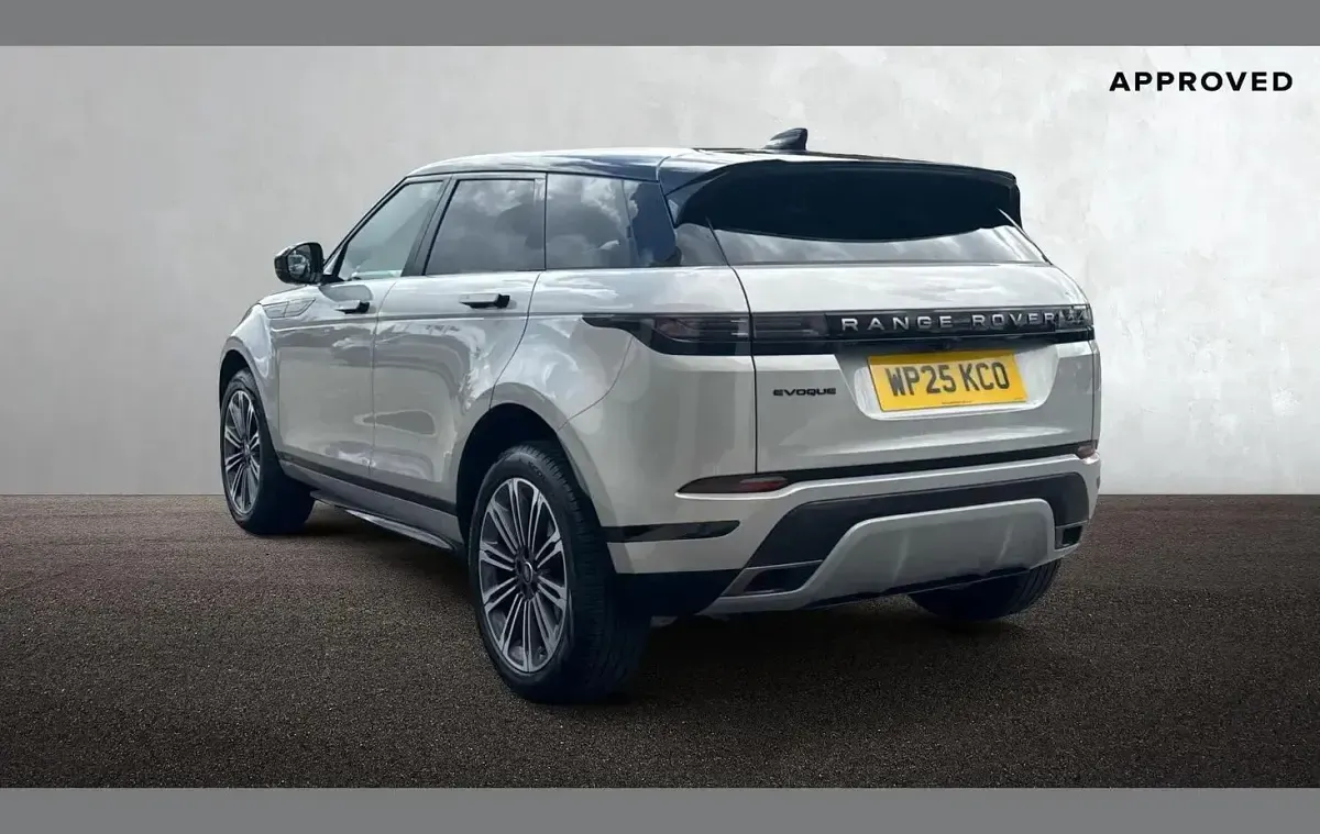 Used Land Rover Range Rover evoque Autobiography 201 HP (147 kW) 2025 Silver SUV