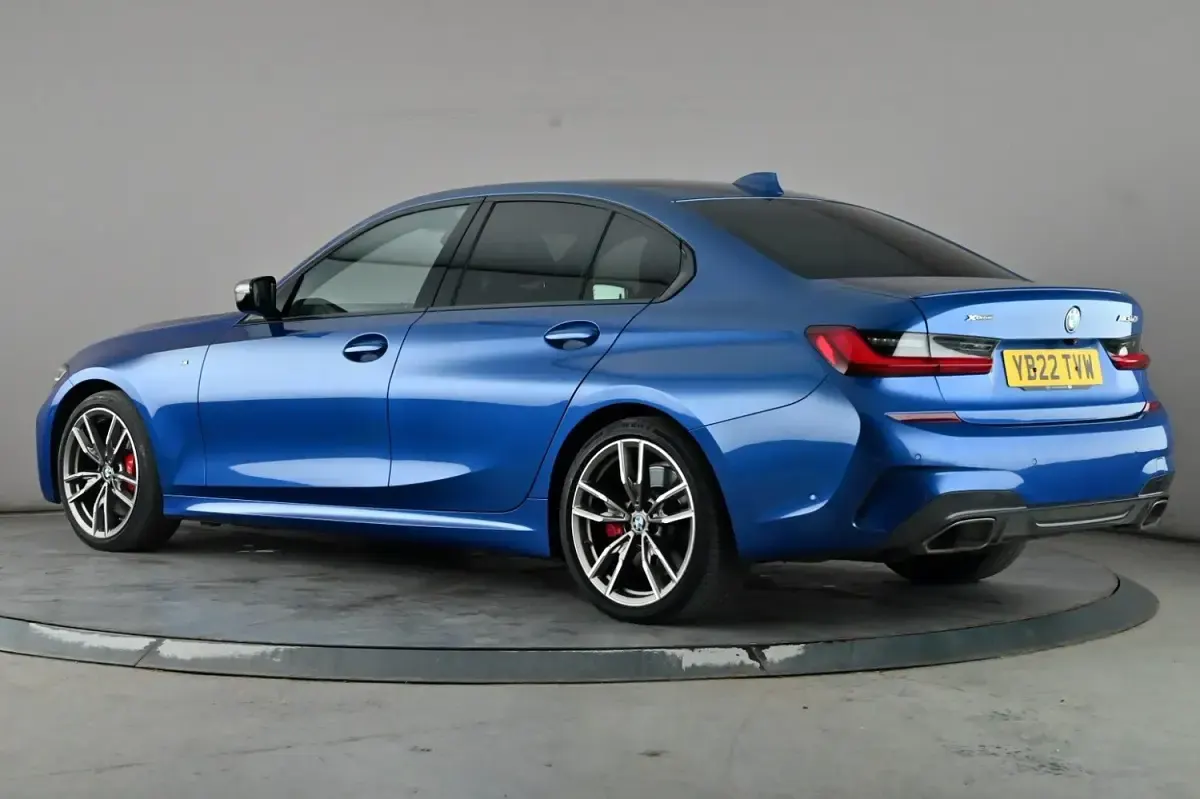 Used BMW M340 M Sport 374 HP (275 kW) 2022 Blue Sedan
