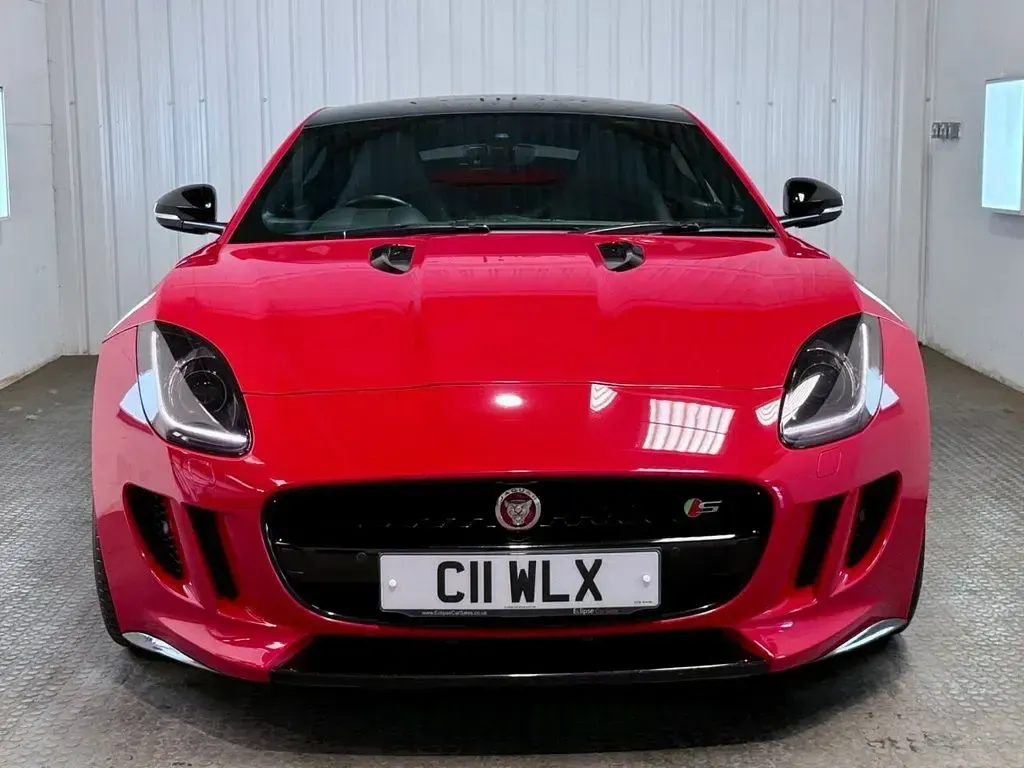 Used Jaguar F-Type S 380 HP (279 kW) 2016 Red Coupe